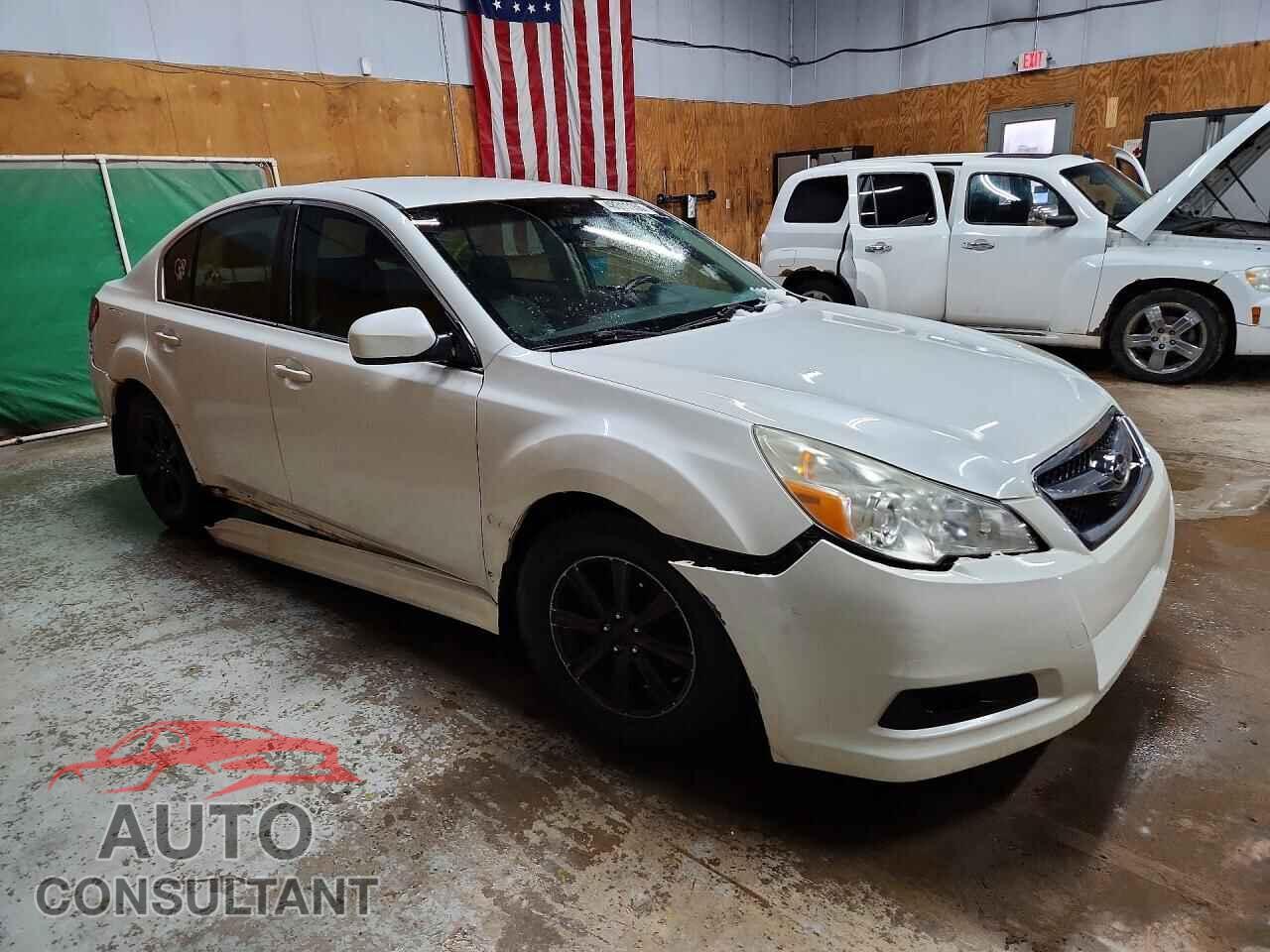 SUBARU LEGACY 2010 - 4S3BMBC61A3221292