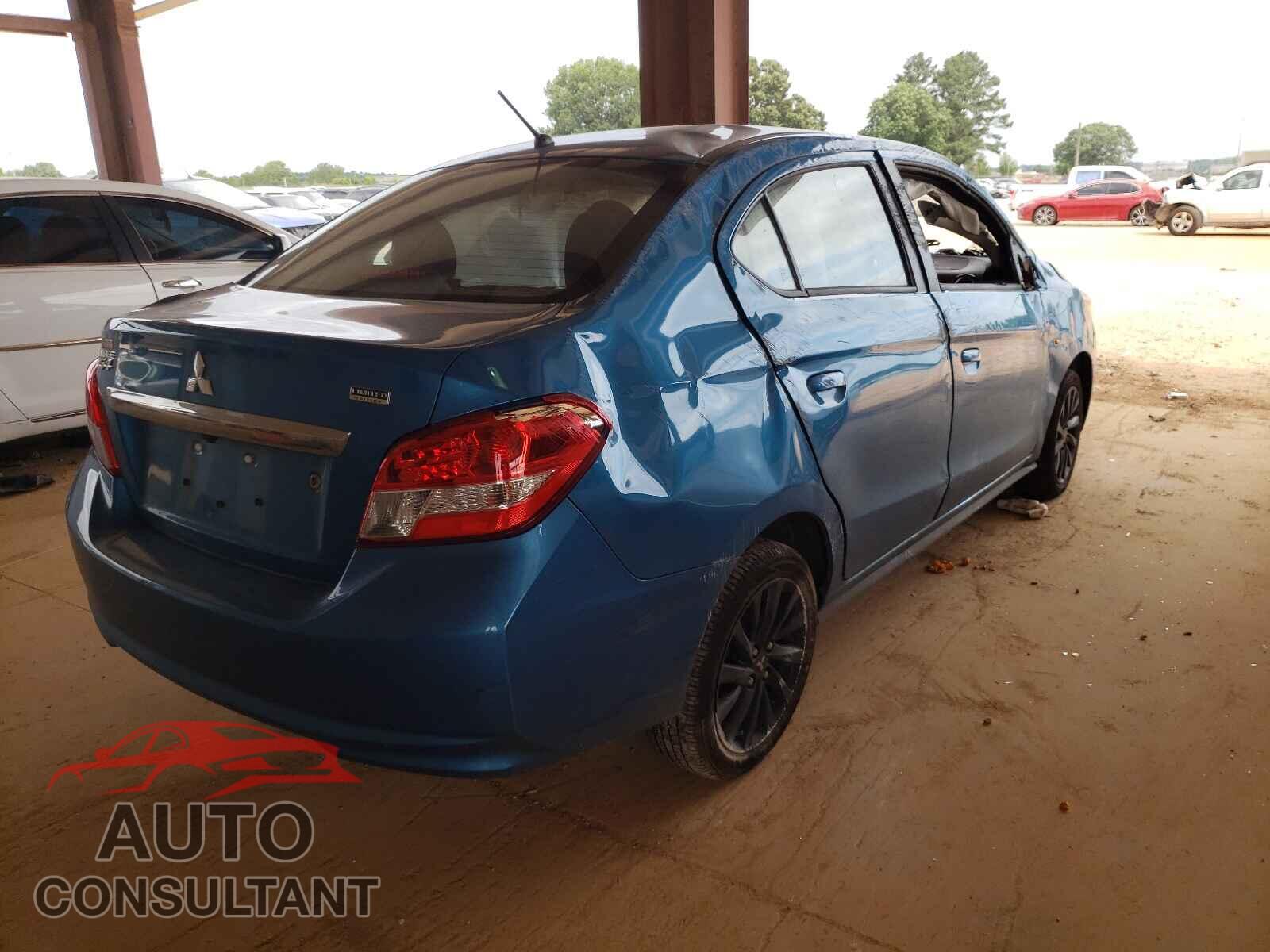 MITSUBISHI MIRAGE 2020 - ML32F4FJ8LHF06802