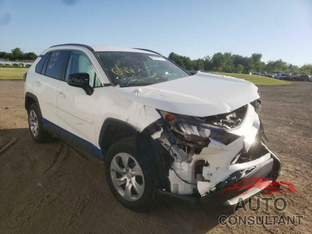 TOYOTA RAV4 2021 - 2T3F1RFV3MC249992