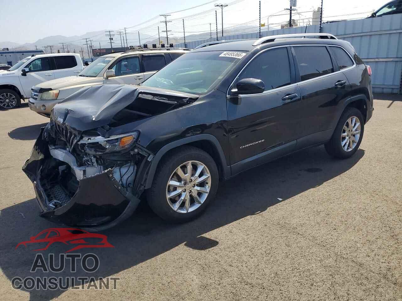 JEEP CHEROKEE 2019 - 1C4PJLCB5KD109043