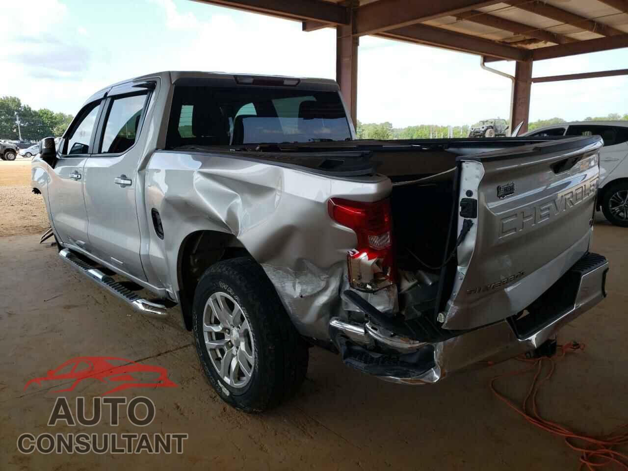 CHEVROLET SILVERADO 2020 - 3GCPWCEDXLG101251