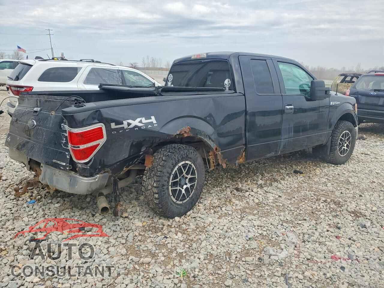 FORD F150 2011 - 1FTFX1EF4BFA71307