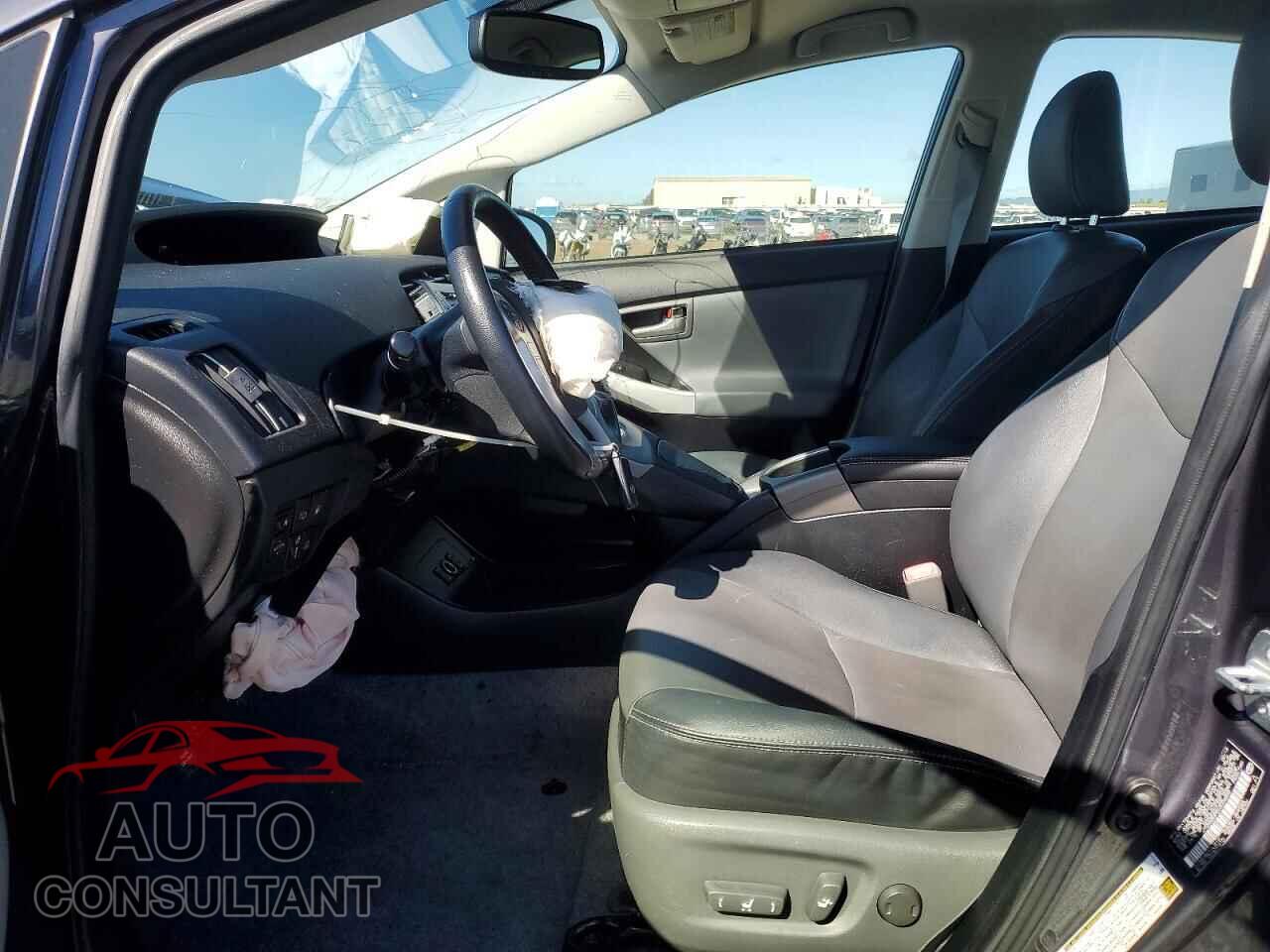 TOYOTA PRIUS 2012 - JTDKN3DP2C3004850