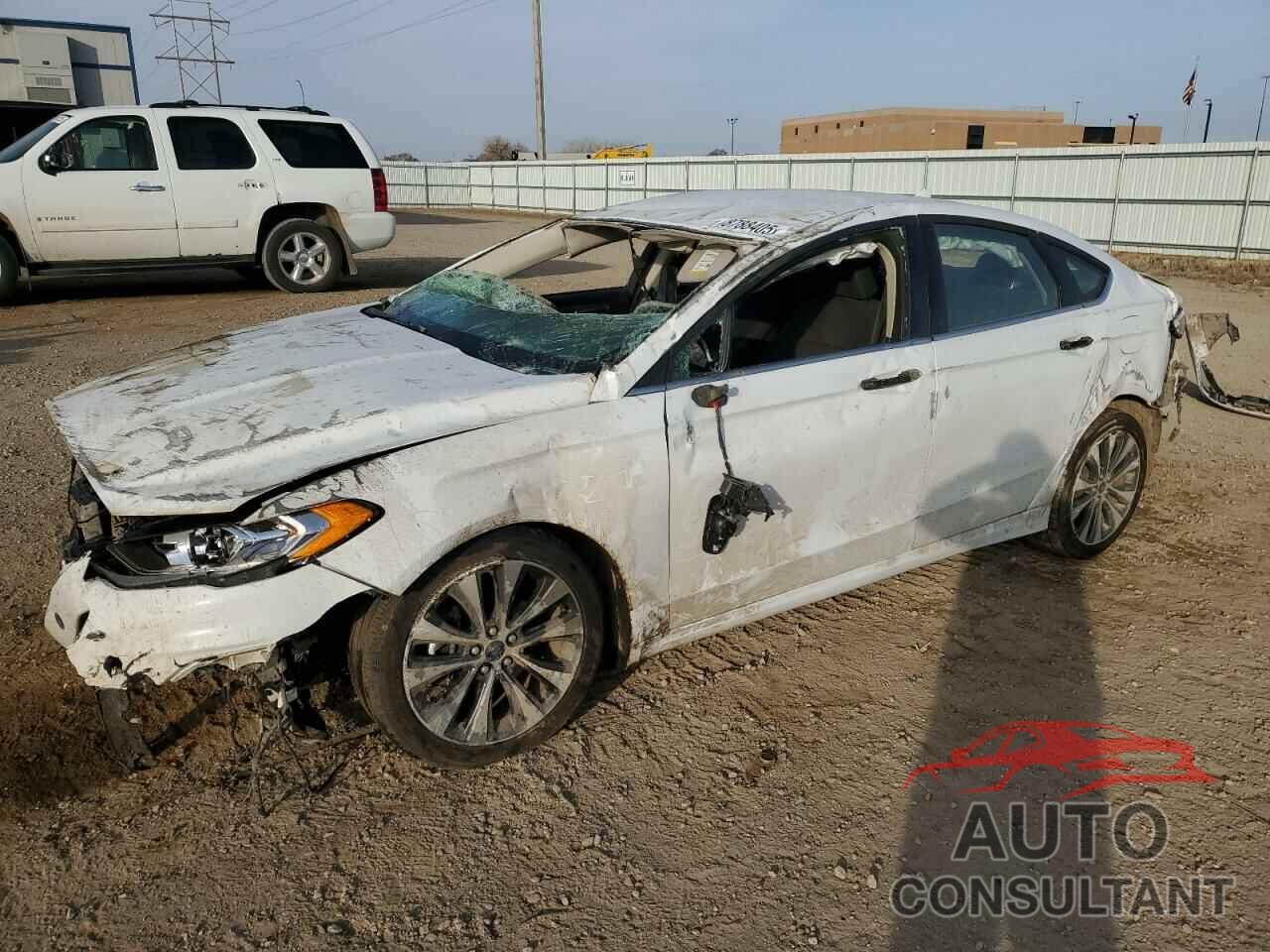 FORD FUSION 2019 - 3FA6P0T98KR238610