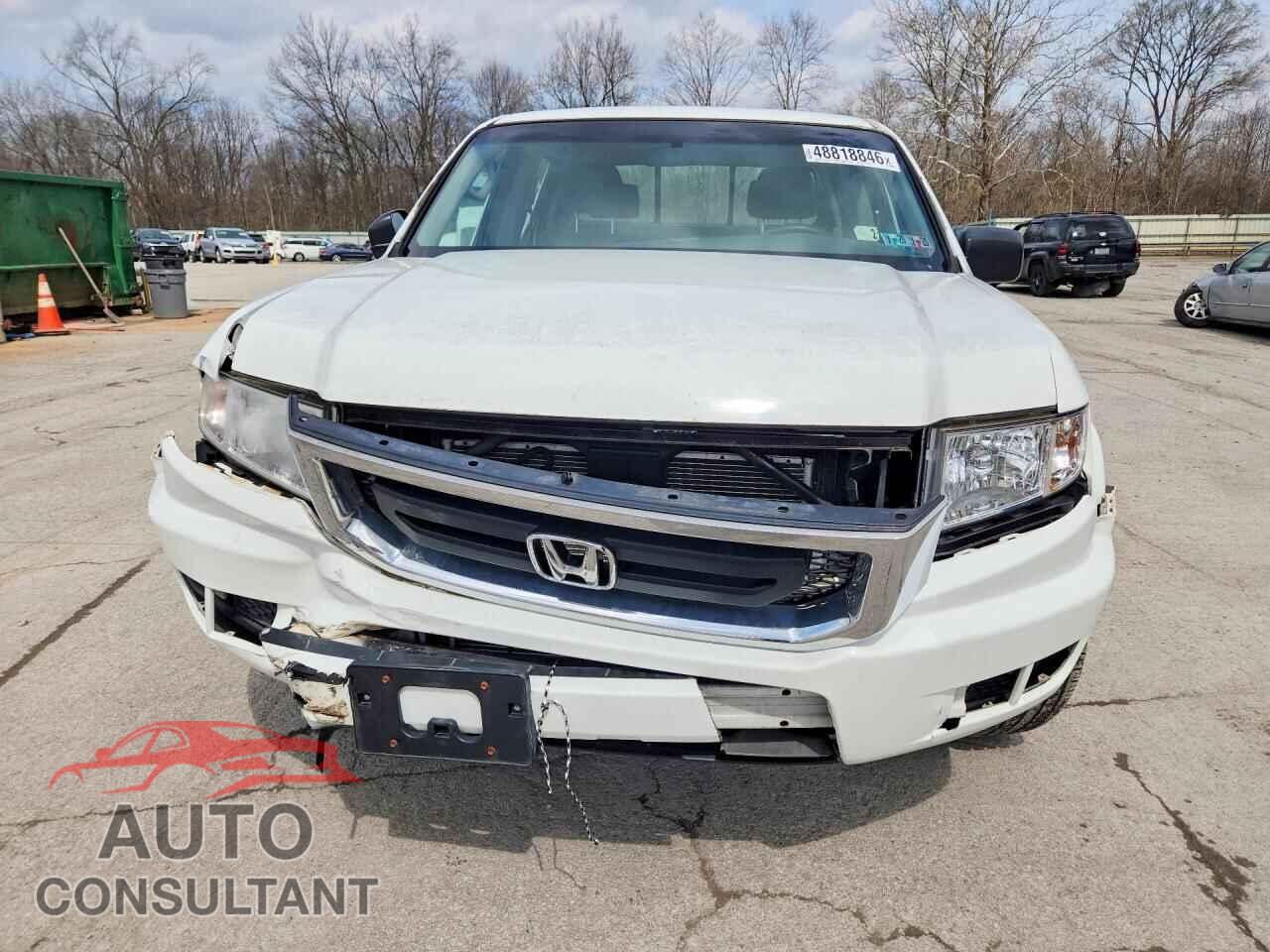 HONDA RIDGELINE 2010 - 5FPYK1F21AB010767