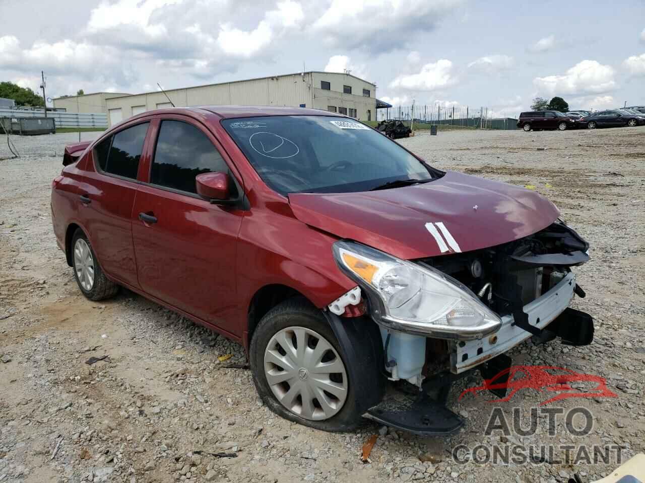 NISSAN VERSA 2017 - 3N1CN7AP4HL847530