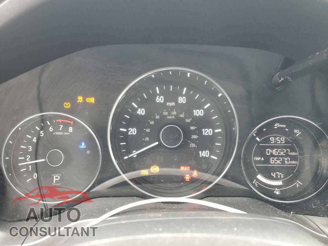 HONDA HR-V 2022 - 3CZRU6H15NM760077