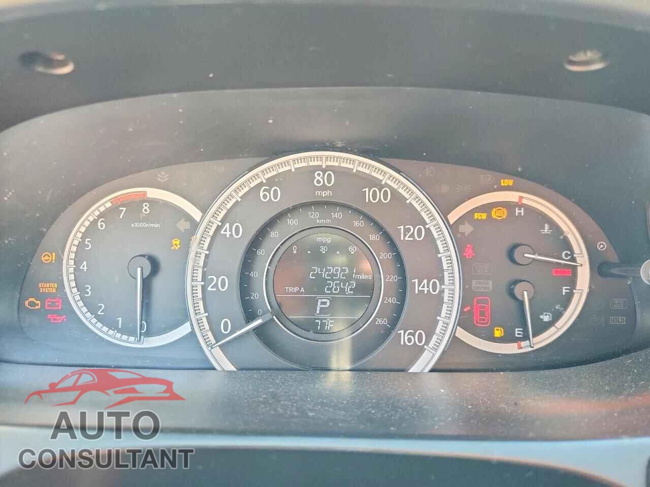 HONDA ACCORD 2014 - 1HGCR2F81EA075286