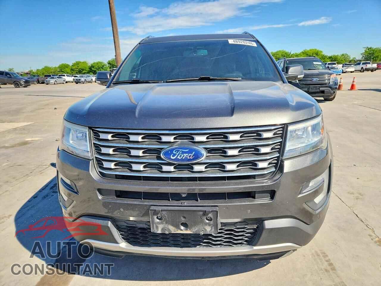 FORD EXPLORER 2016 - 1FM5K7F83GGC25743
