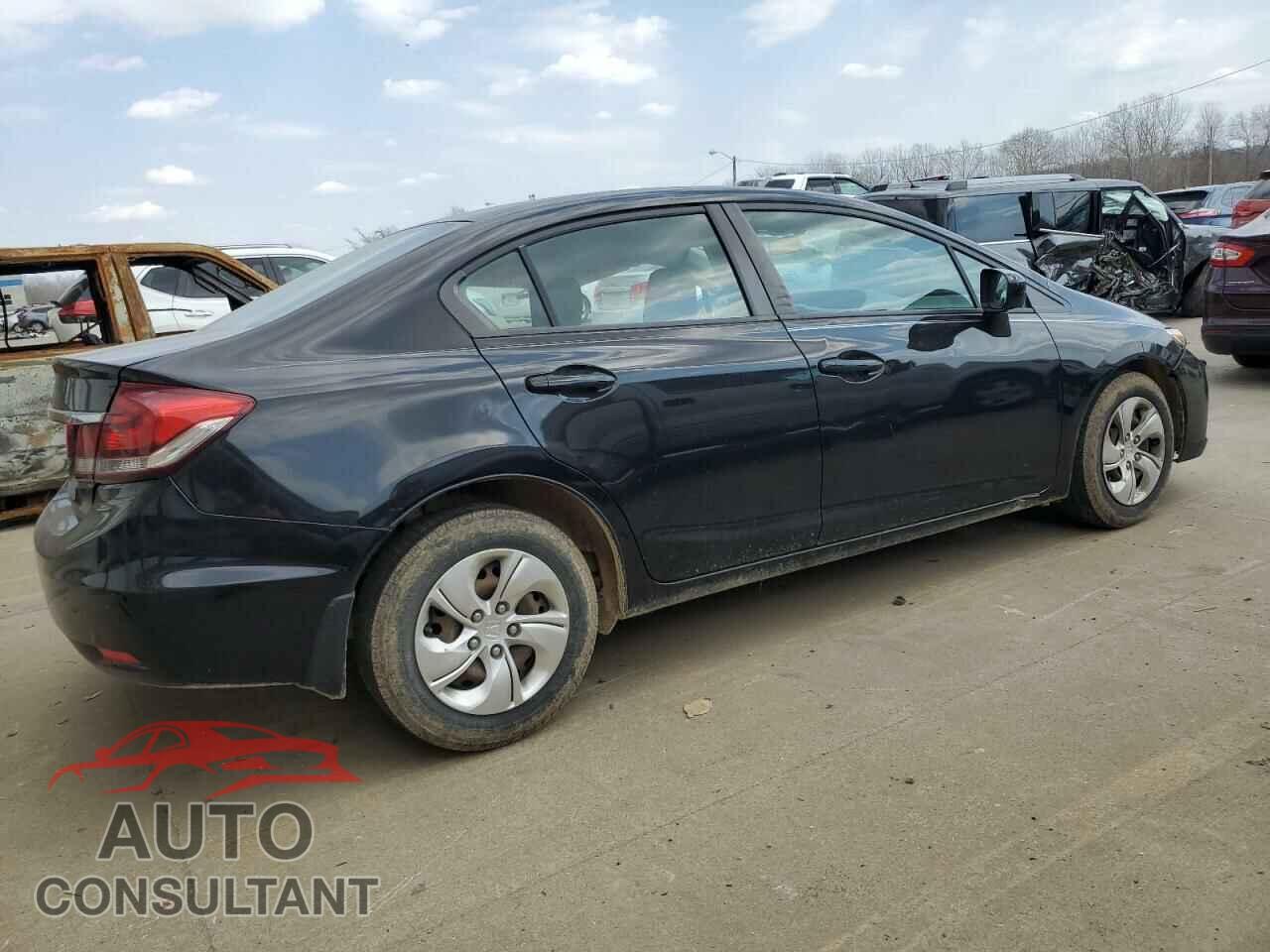 HONDA CIVIC 2015 - 2HGFB2F54FH502678
