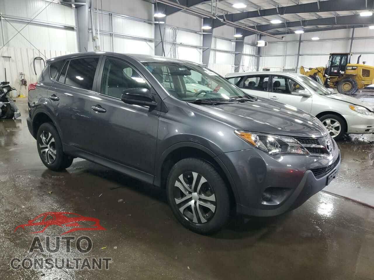 TOYOTA RAV4 2013 - 2T3BFREV5DW007155