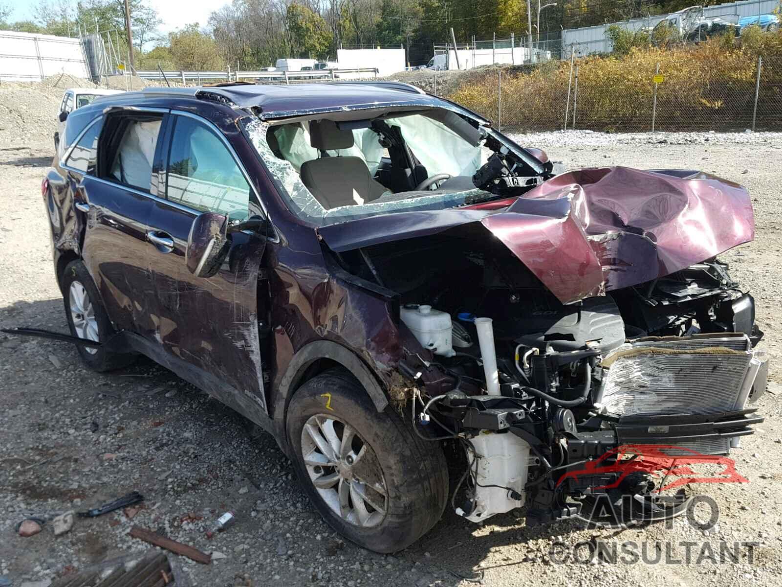 KIA SORENTO LX 2017 - 5XYPGDA51HG289410