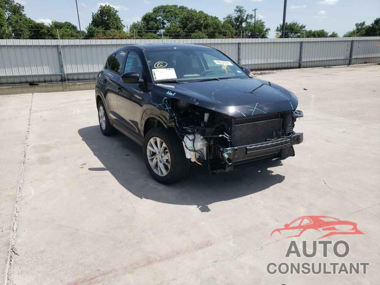 HYUNDAI TUCSON 2021 - KM8J23A46MU325201