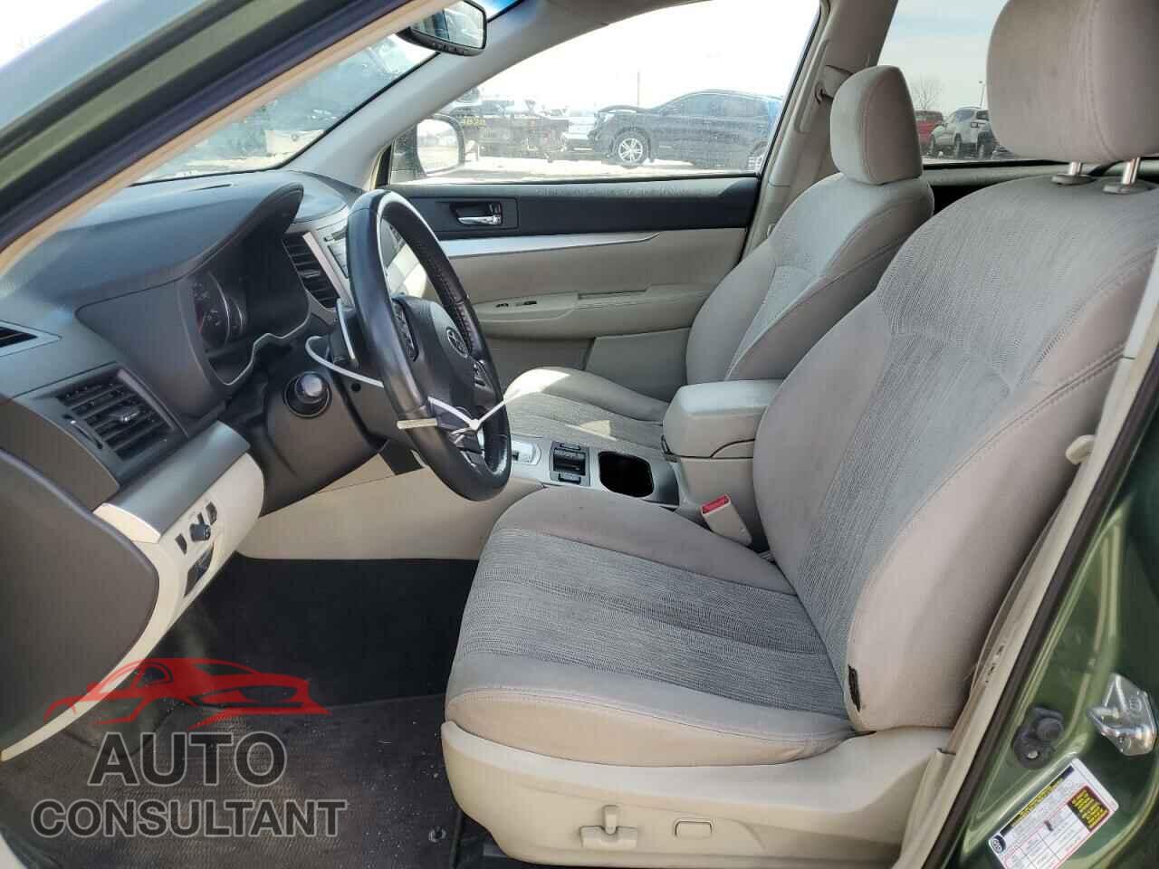 SUBARU OUTBACK 2013 - 4S4BRCGC5D3294589