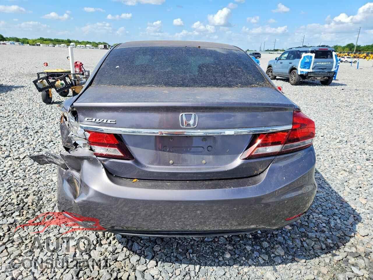 HONDA CIVIC 2015 - 19XFB2F84FE066595
