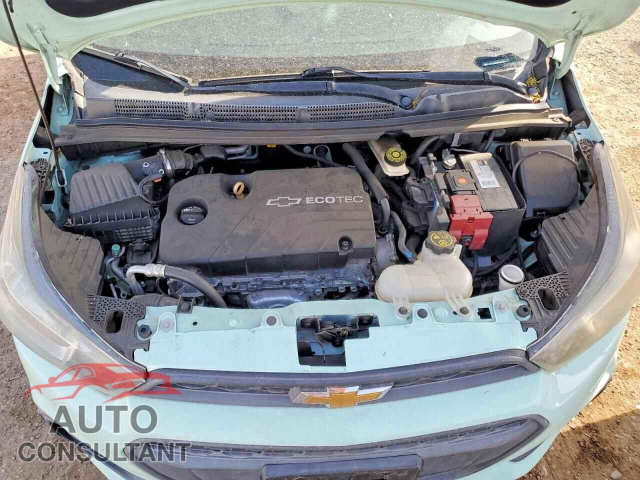 CHEVROLET SPARK 2017 - KL8CB6SA3HC762807