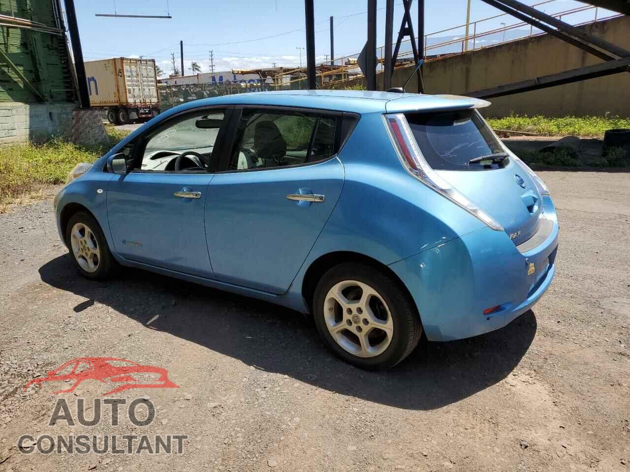 NISSAN LEAF 2012 - JN1AZ0CPXCT025268