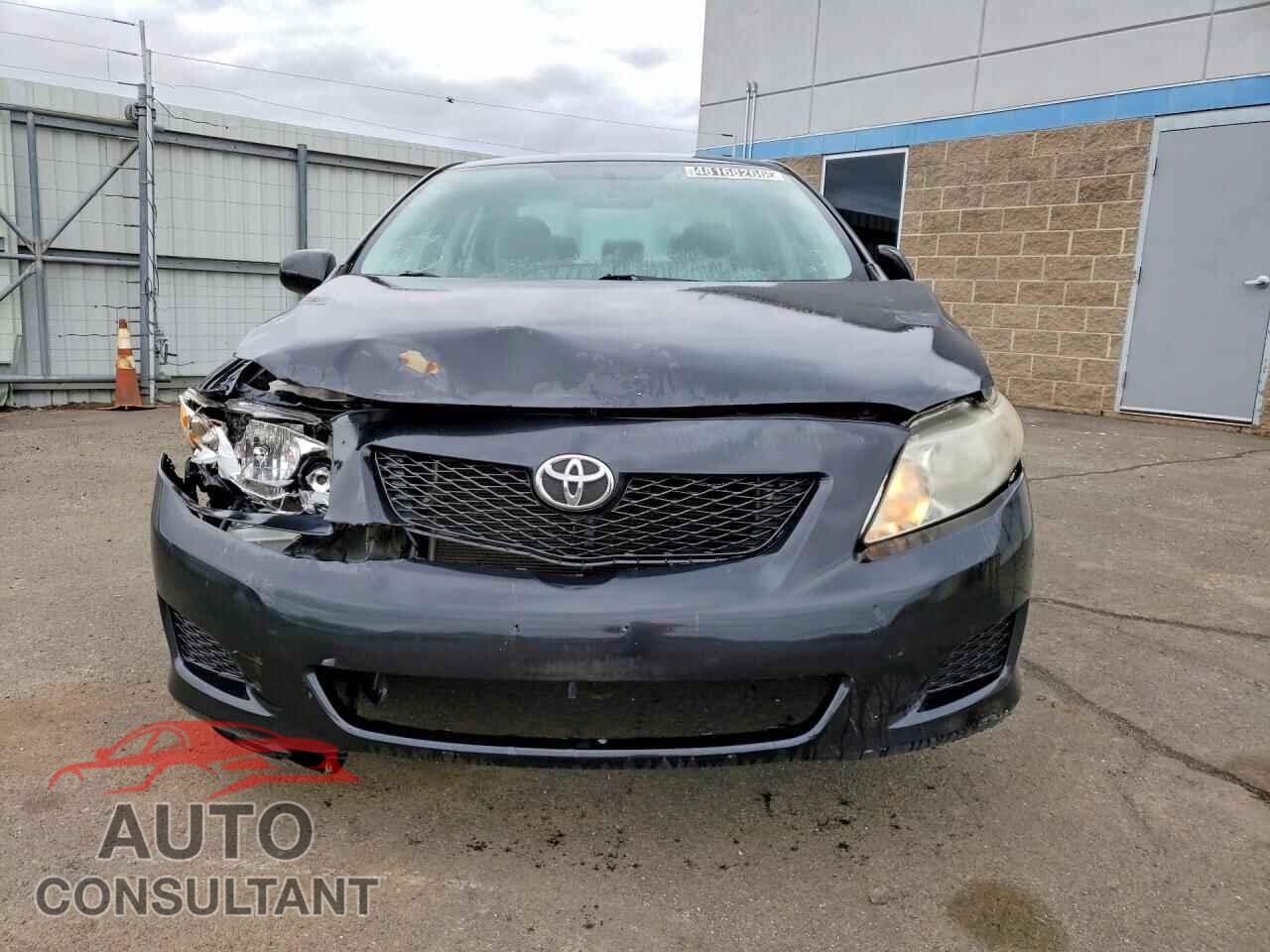 TOYOTA COROLLA 2009 - JTDBL40E69J031828