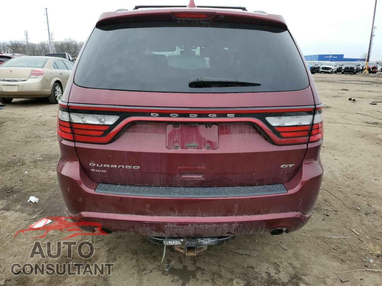 DODGE DURANGO 2017 - 1C4RDJDG8HC814450