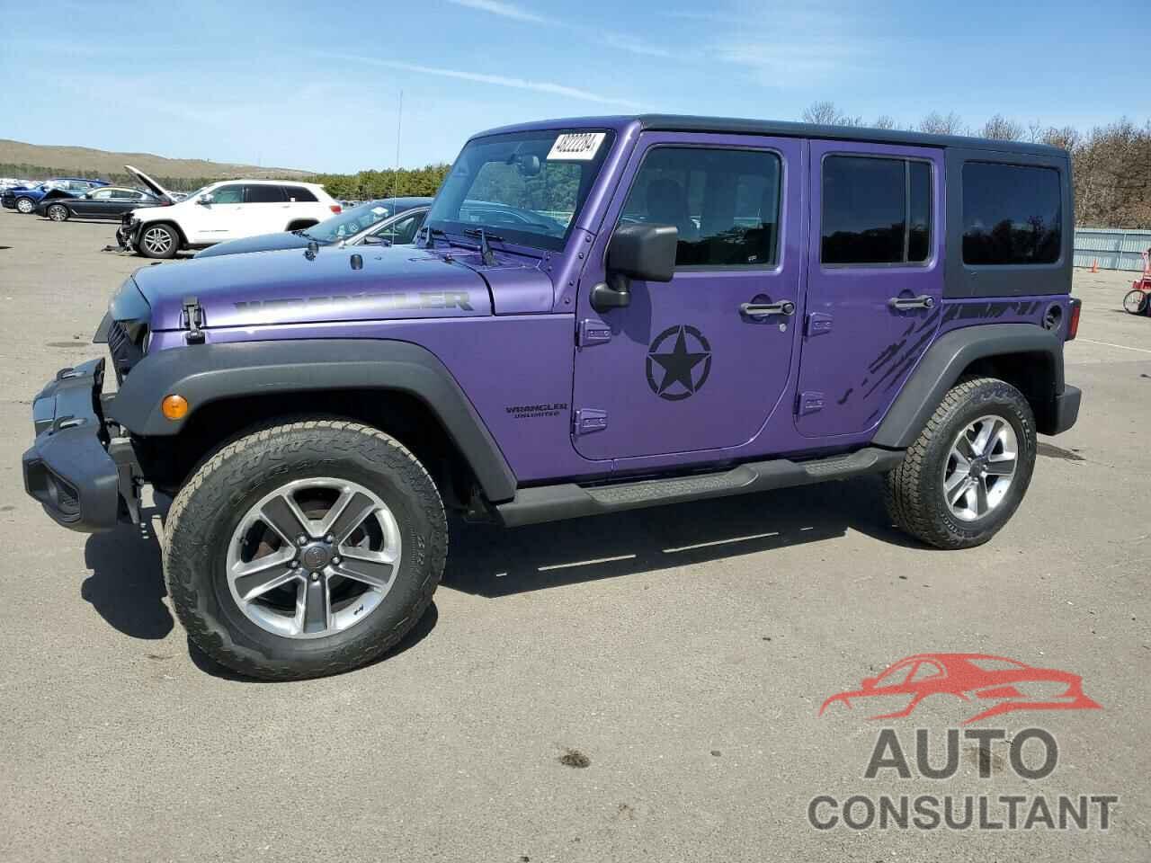 JEEP WRANGLER 2017 - 1C4BJWDG6HL624301