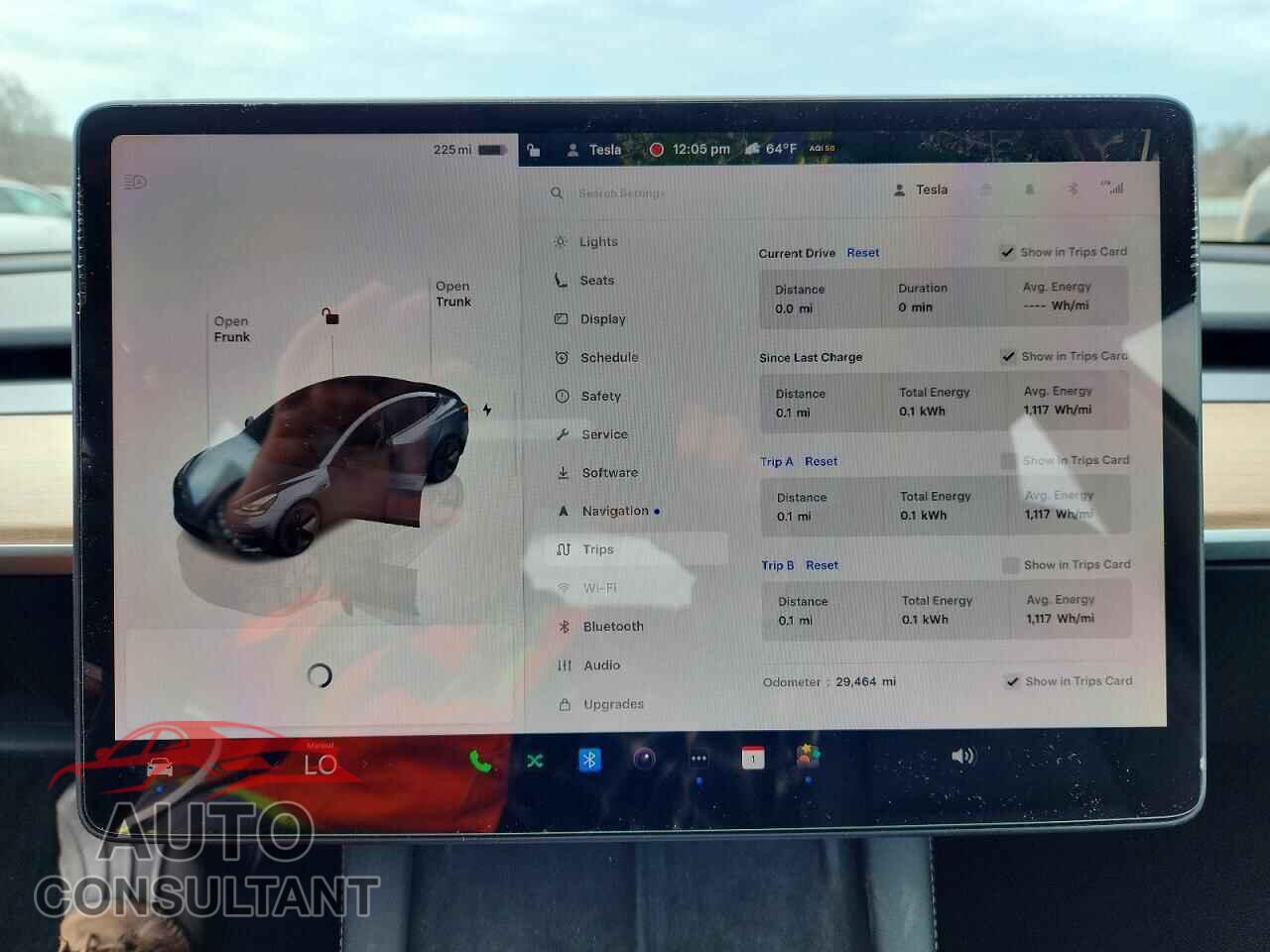 TESLA MODEL 3 2023 - 5YJ3E1EA2PF712432