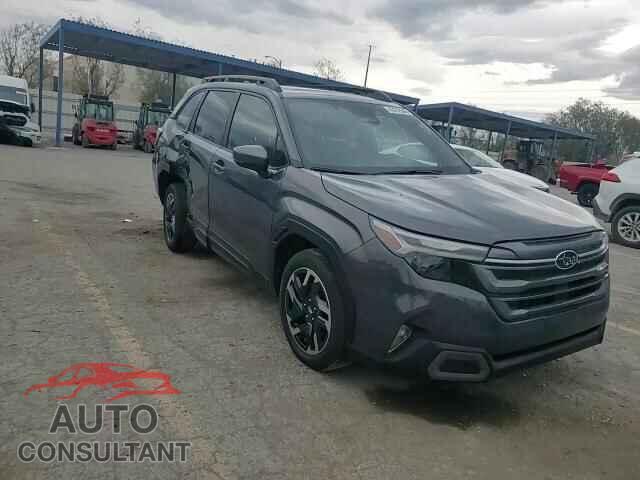 SUBARU FORESTER 2025 - JF2SLDRC4SH600823