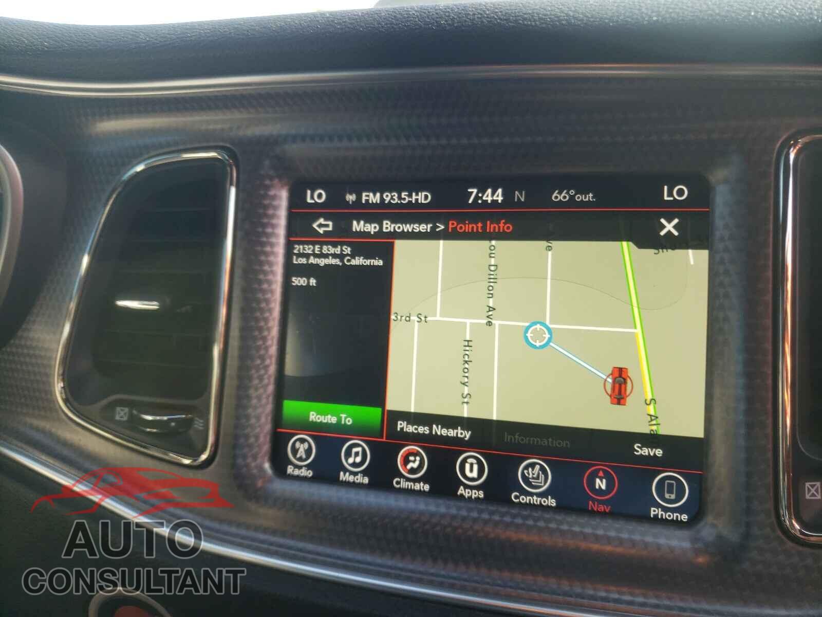 DODGE CHALLENGER 2017 - 2C3CDZC92HH577995