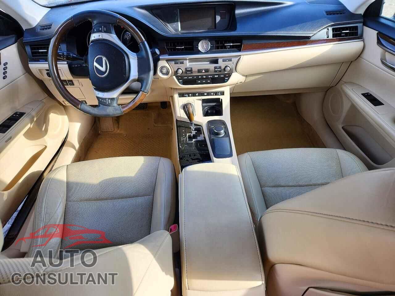 LEXUS ES350 2013 - JTHBK1GG7D2025742