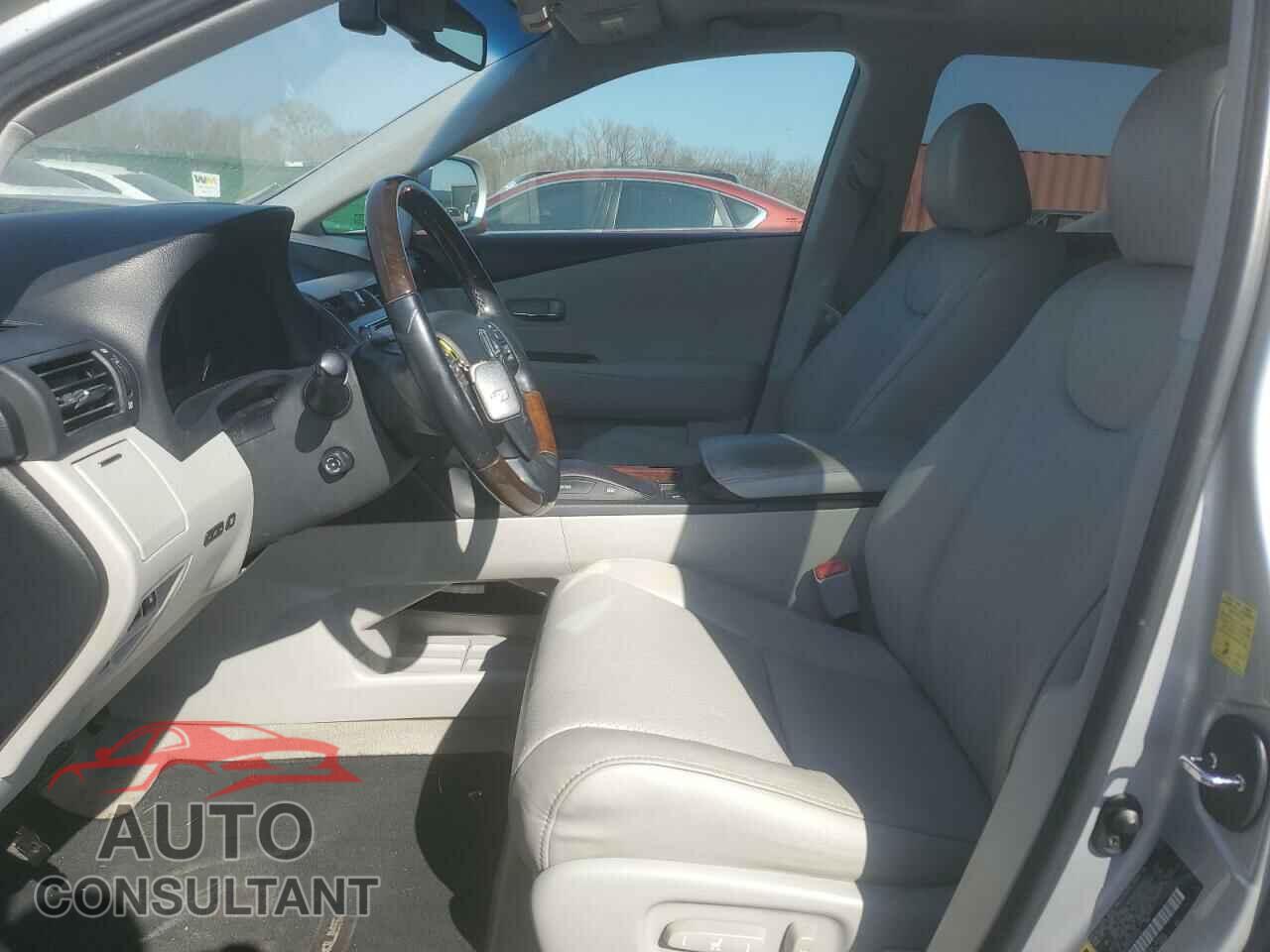 LEXUS RX350 2010 - 2T2ZK1BAXAC010437