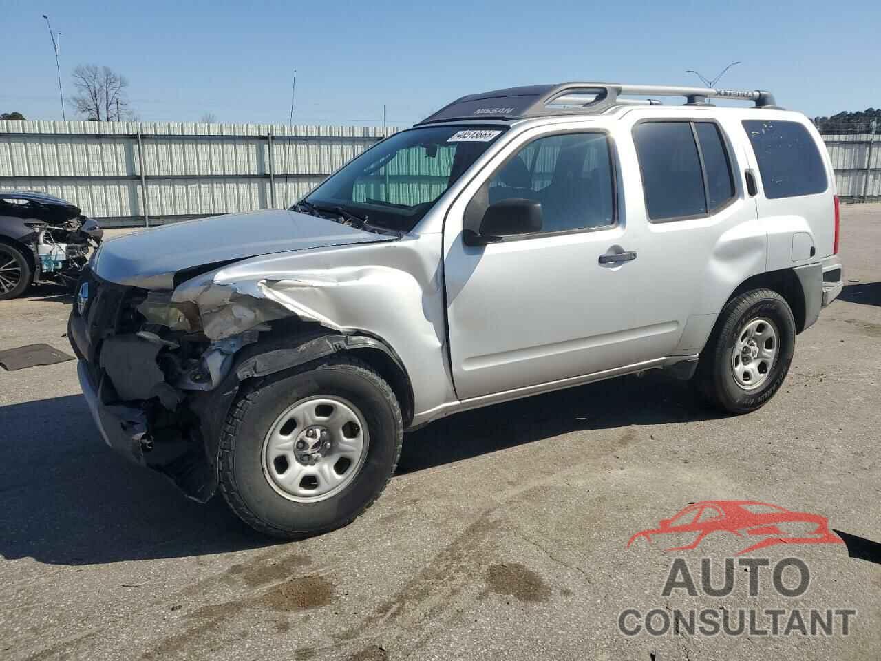 NISSAN XTERRA 2010 - 5N1AN0NU0AC515867