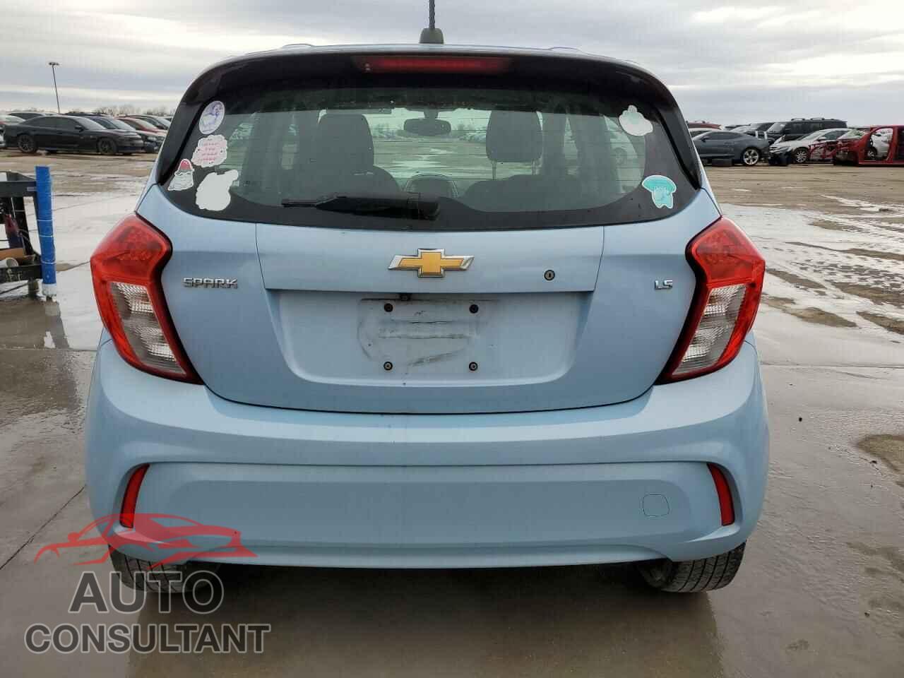 CHEVROLET SPARK 2016 - KL8CB6SA9GC641052