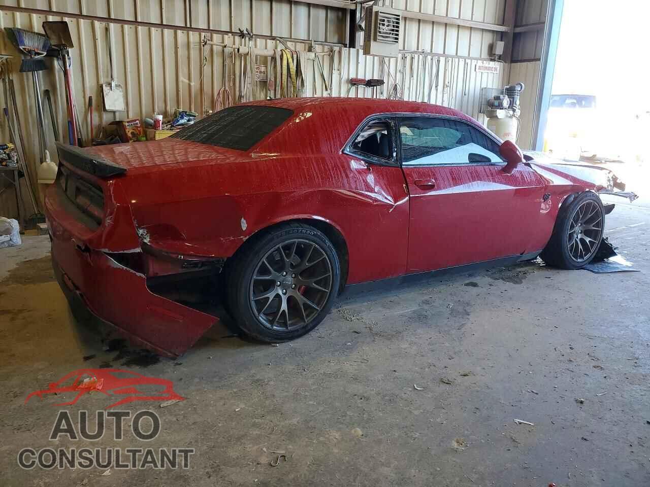 DODGE CHALLENGER 2016 - 2C3CDZC96GH157560