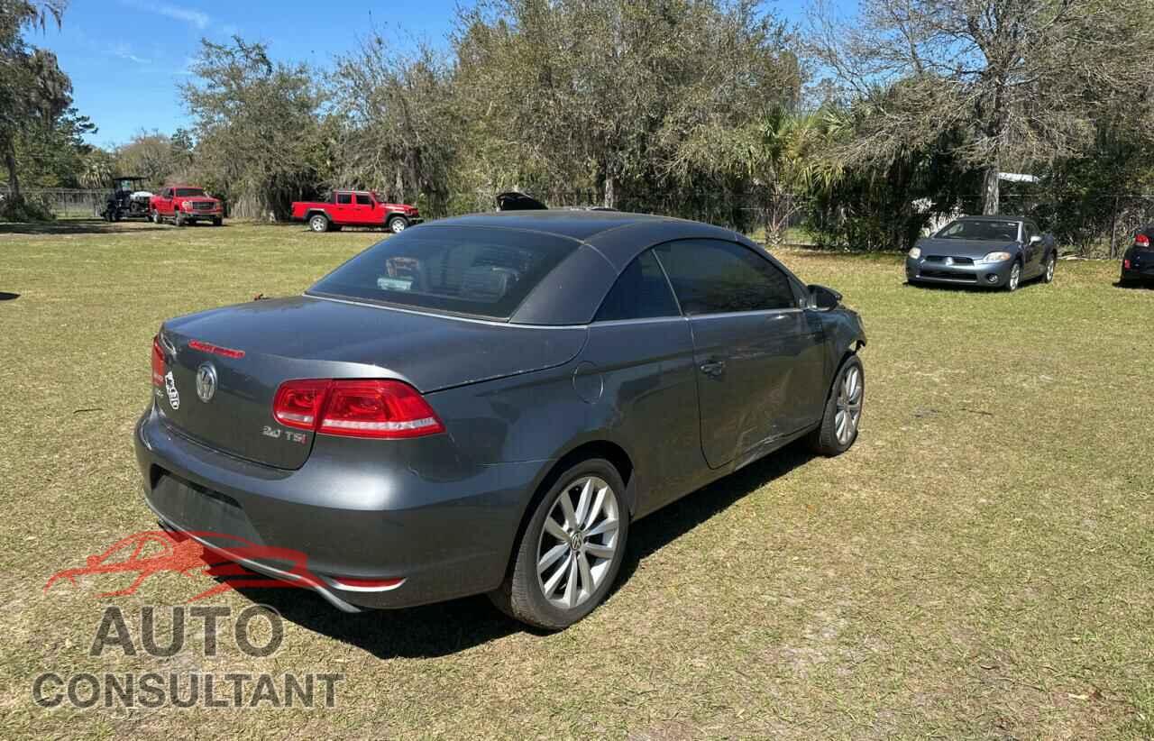 VOLKSWAGEN EOS 2014 - WVWBW8AH9EV001829