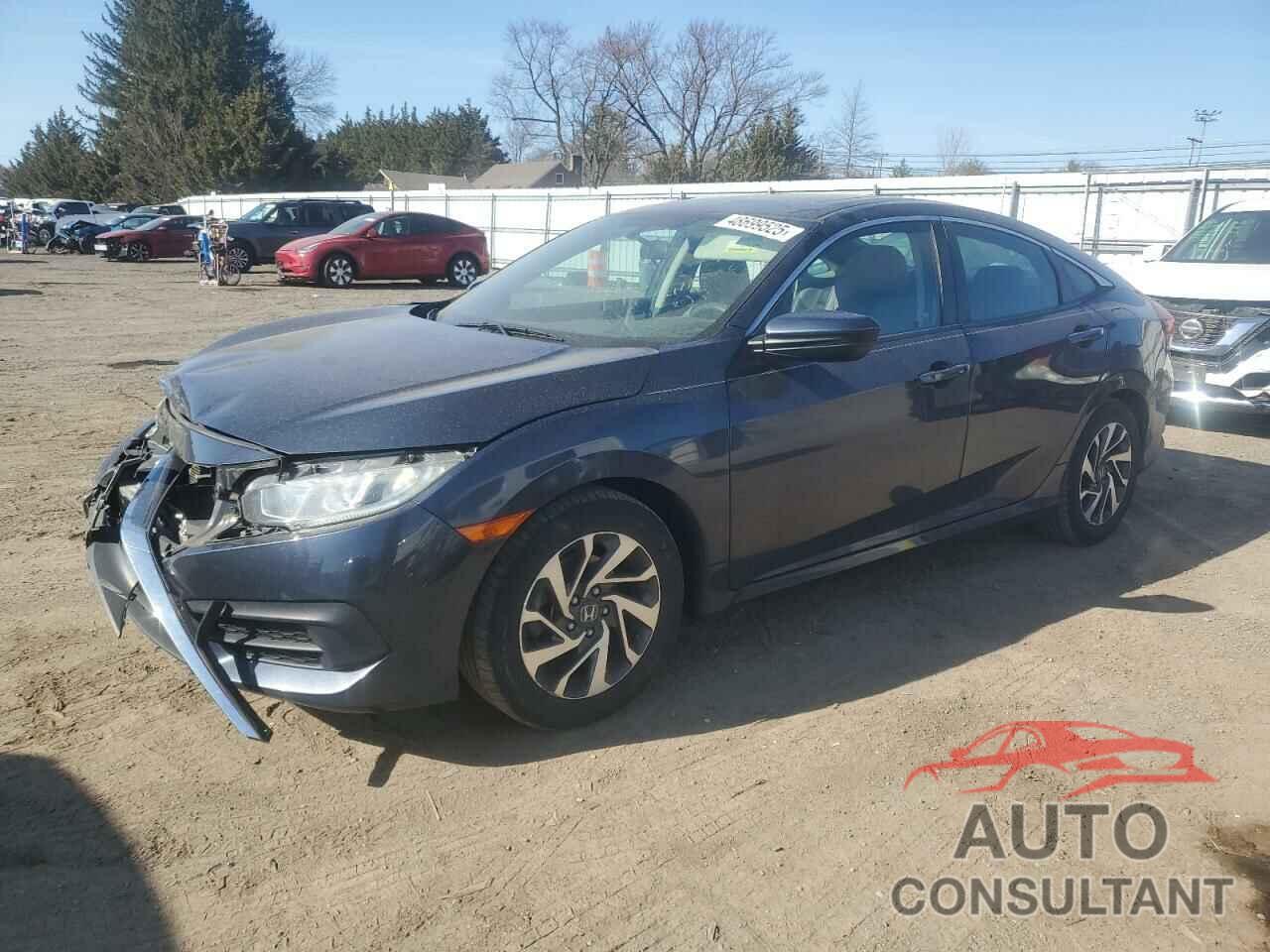 HONDA CIVIC 2018 - 2HGFC2F74JH534618