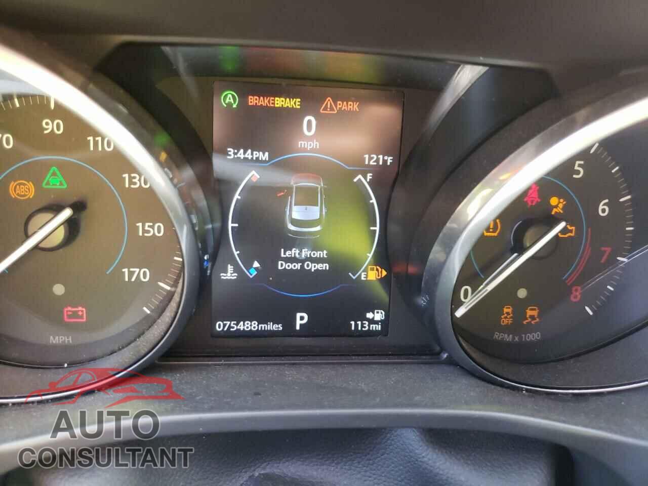 JAGUAR F-PACE 2018 - SADCM2FV3JA244127