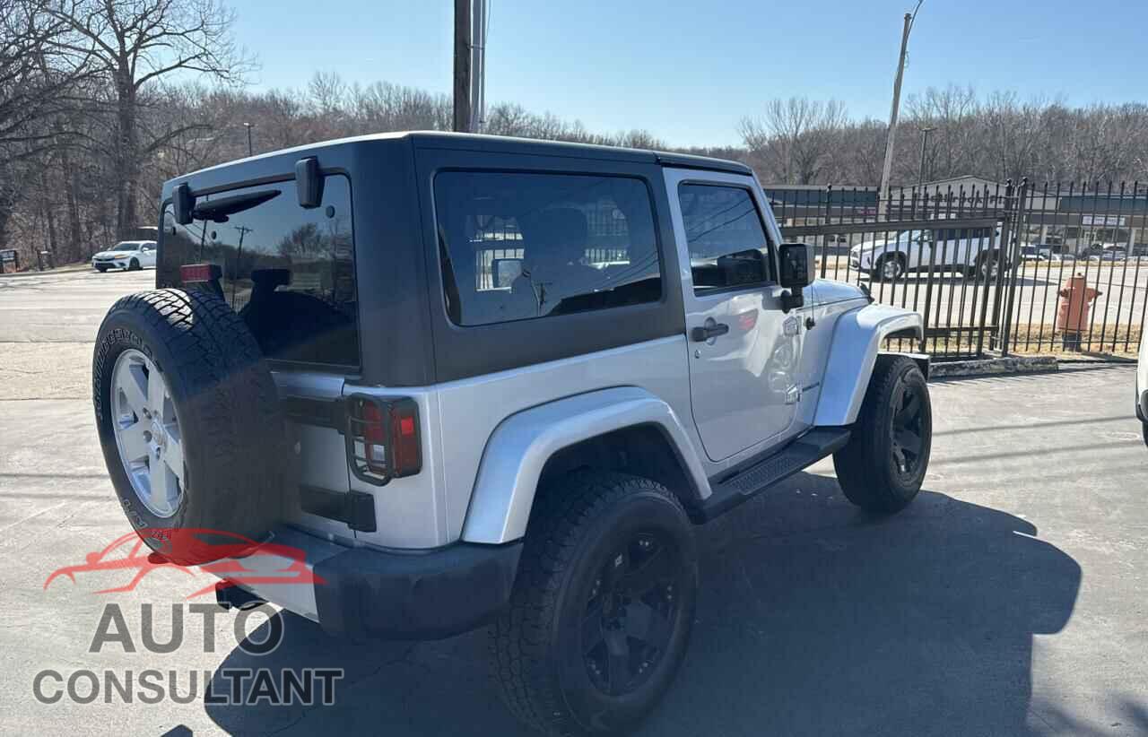 JEEP WRANGLER 2012 - 1C4AJWBG2CL229572