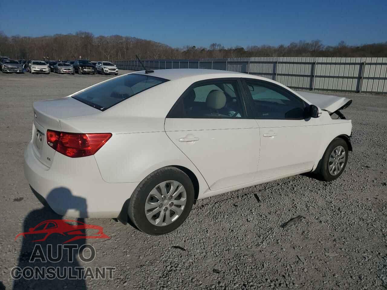 KIA FORTE 2012 - KNAFU4A28C5582049