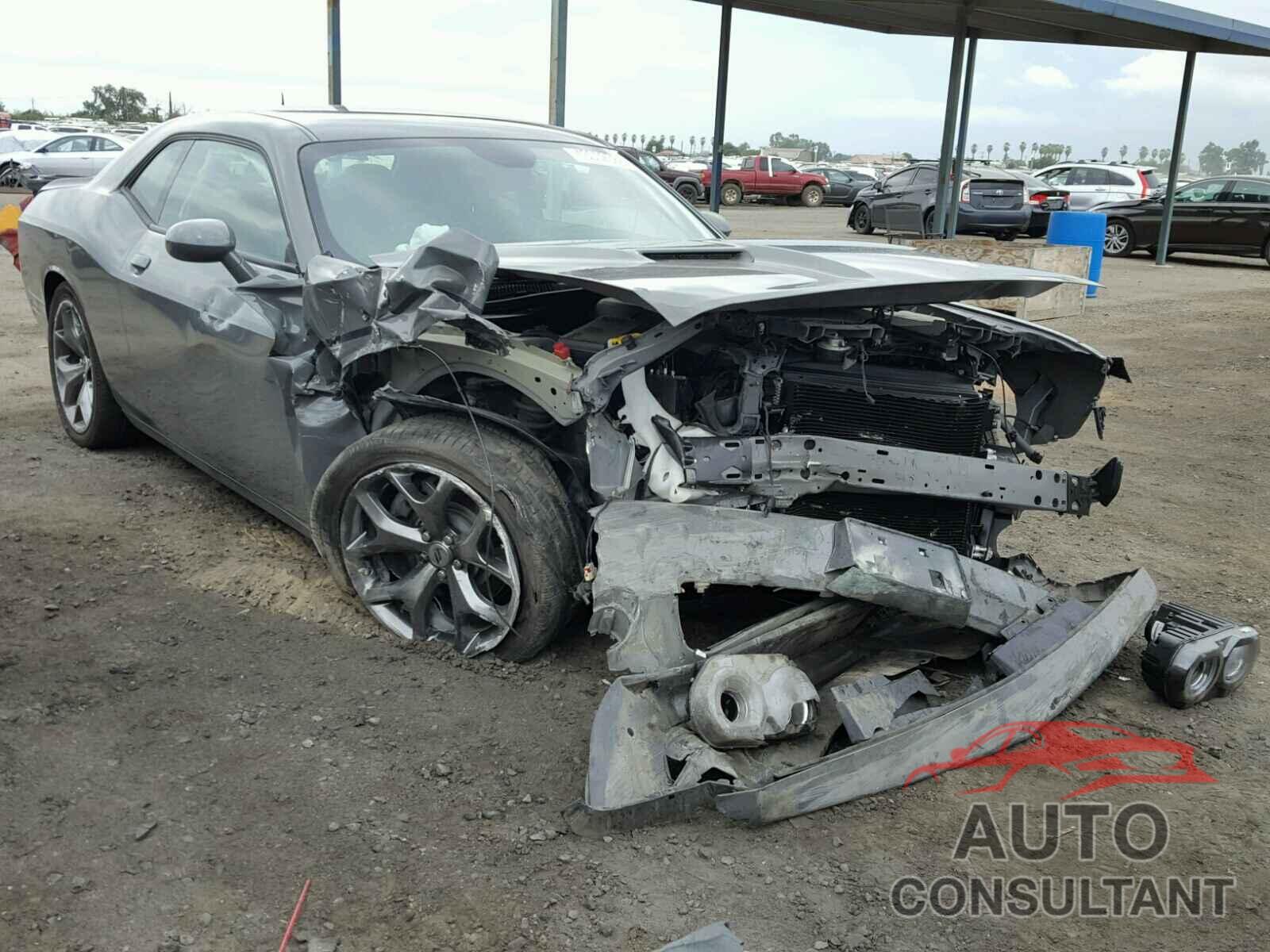 DODGE CHALLENGER 2017 - 2C3CDZAG9HH572939