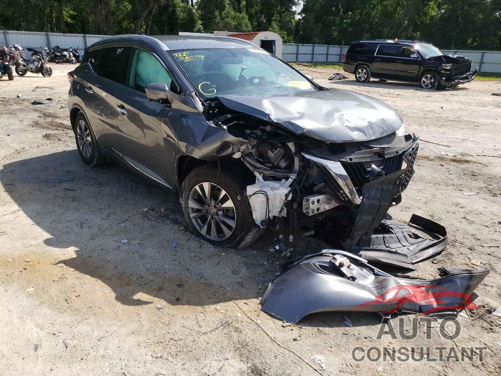 NISSAN MURANO 2017 - 5N1AZ2MG4HN186097