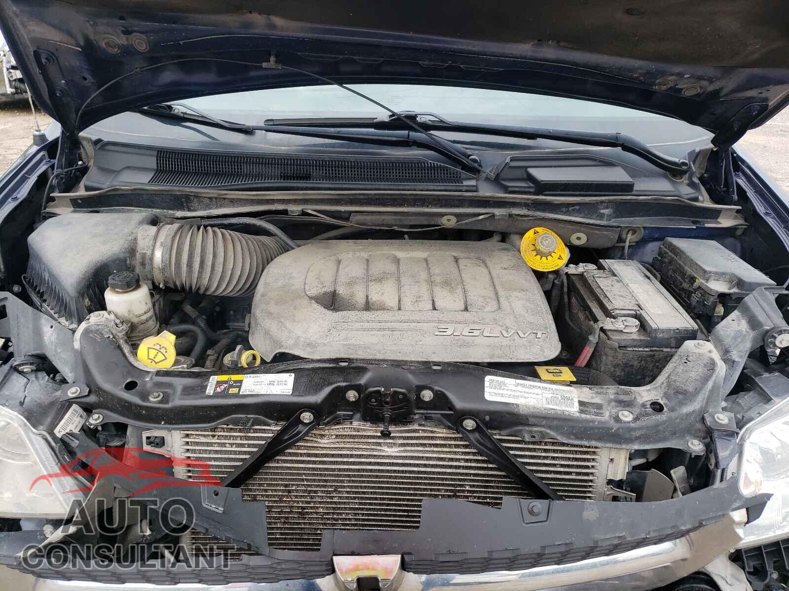 DODGE GRAND CARA 2016 - 2C4RDGCG0GR176026