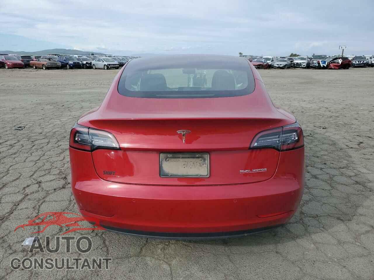 TESLA MODEL 3 2020 - 5YJ3E1EC3LF601898
