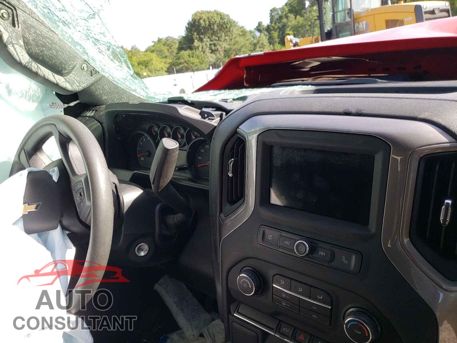 CHEVROLET SILVERADO 2019 - 1GCPYBEHXKZ365169