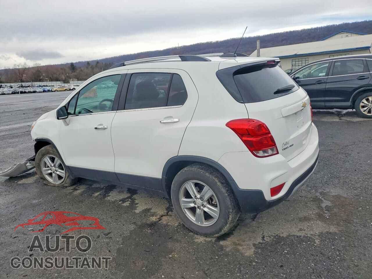 CHEVROLET TRAX 2018 - KL7CJPSB2JB614777