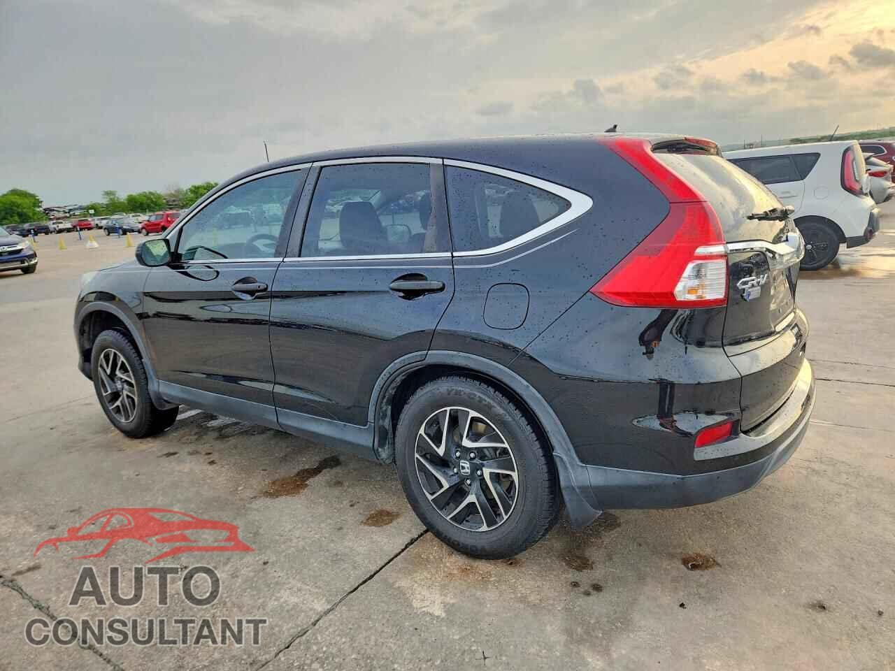 HONDA CRV 2016 - 2HKRM3H47GH546117