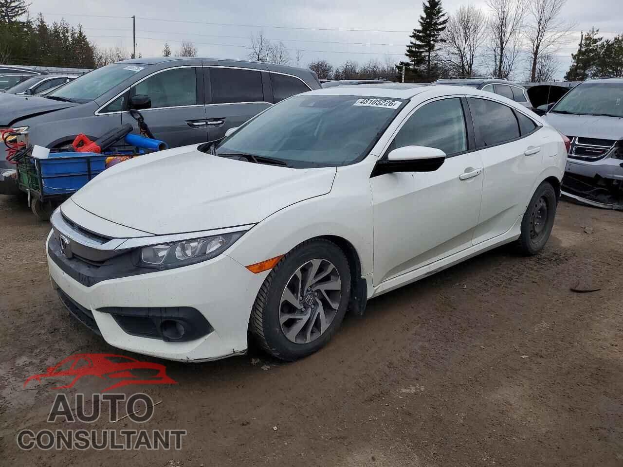 HONDA CIVIC 2018 - 2HGFC2F86JH011531