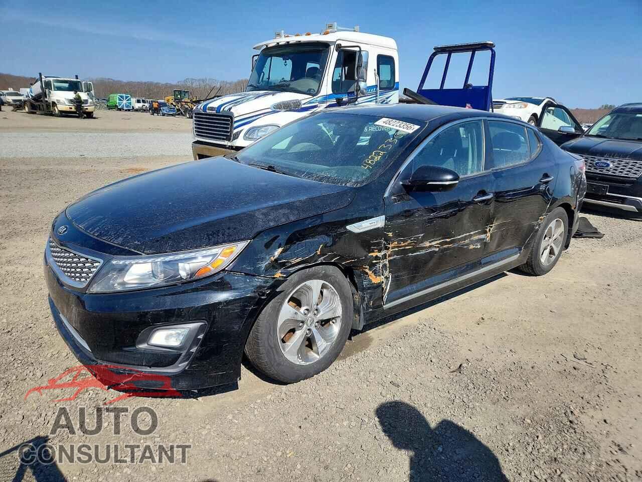 KIA OPTIMA 2015 - KNAGM4AD1F5077593