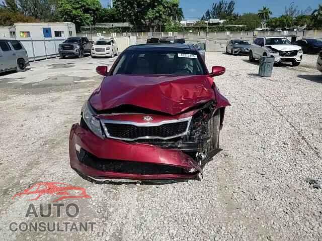 KIA OPTIMA 2013 - 5XXGN4A70DG181589
