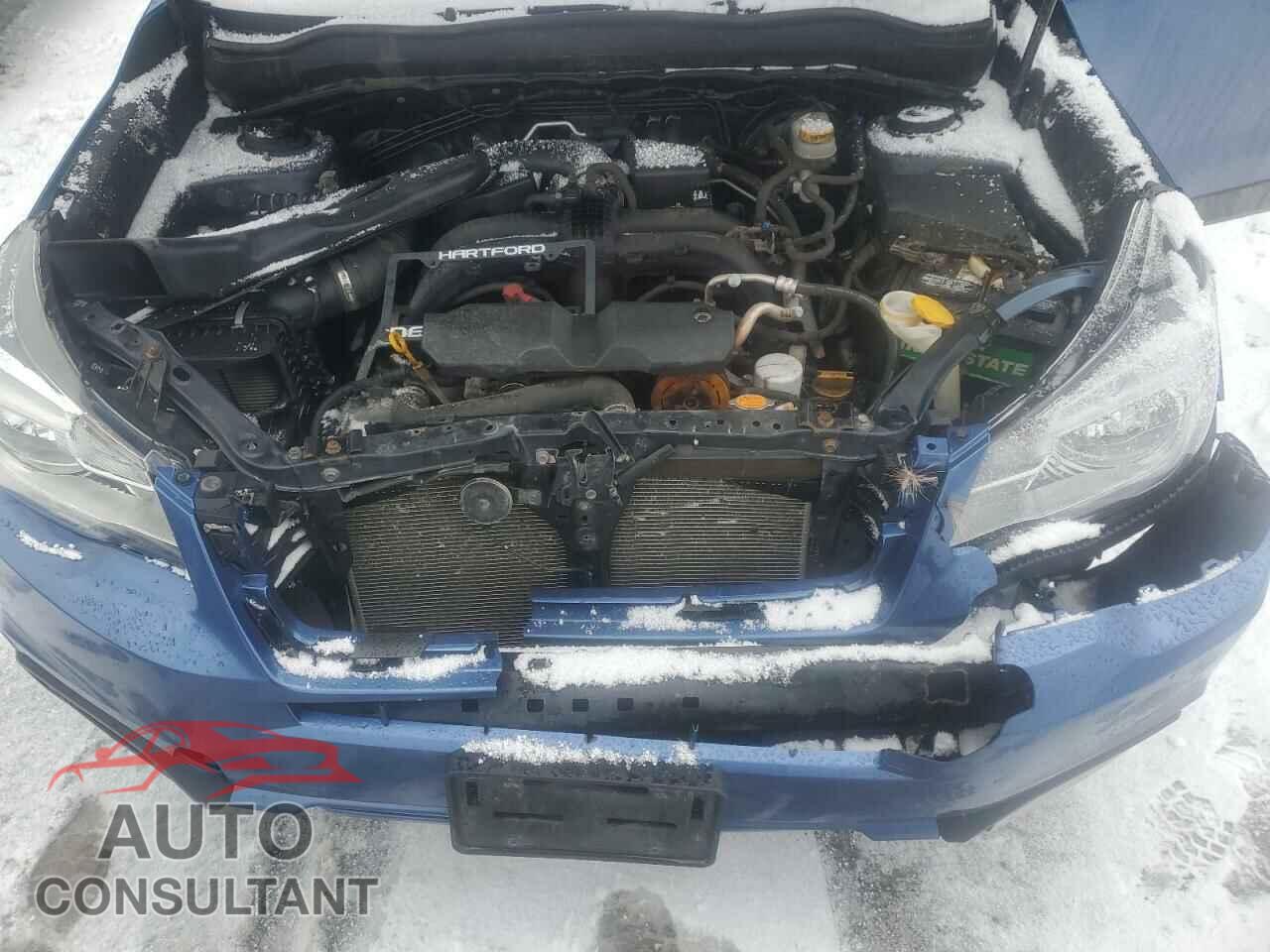 SUBARU FORESTER 2017 - JF2SJAEC6HG476756
