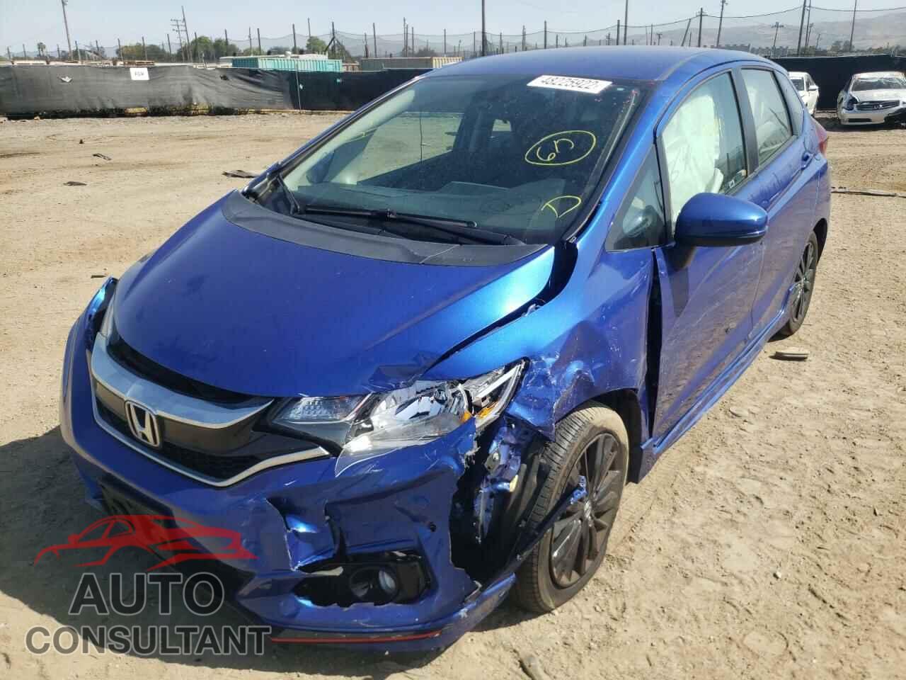 HONDA FIT 2018 - 3HGGK5H69JM716670