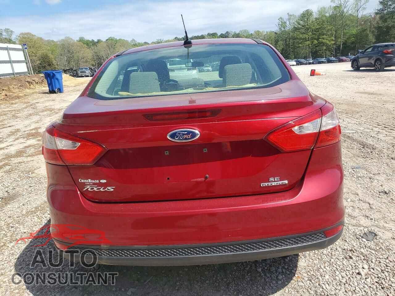FORD FOCUS 2013 - 1FADP3F25DL129384